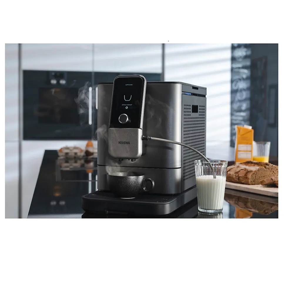Robot café 15 bars gris Nivona NIVO8103