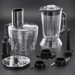 Robot multifonction - RUSSELL HOBBS - 25280-56 - Inox - 500 W - Bol 1,9L - 2 vitesses