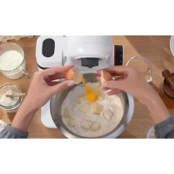 Robot patissier compact et multifonction KITCHEN MACHINE BOSCH Serie 2 - 700W - 3,8L - Blanc