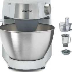 Robot patissier multifonction KENWOOD Prospero KHC291A.H0WH - Blender, Bol multifonction, 3 disques, Presse agrumes Bol inox
