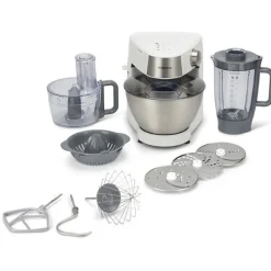 Robot patissier multifonction KENWOOD Prospero KHC291A.H0WH - Blender, Bol multifonction, 3 disques, Presse agrumes Bol inox