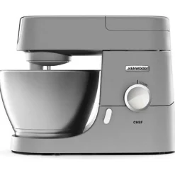 Robot pâtissier Chef KENWOOD KVC3100S - Bol Inox 4,6 L - Pétrin, fouet et batteur inclus - 1000 W