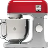 Robot pâtissier KENWOOD kMix KMX750RD - Corps métal - Rouge - 1000 W - Bol métal 5 L