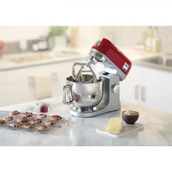 Robot pâtissier KENWOOD kMix KMX750RD - Corps métal - Rouge - 1000 W - Bol métal 5 L