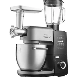 Robot pâtissier multifonction - SENCOR - STM 8970 PAUL 3 - 1800 W - Noir / Acier