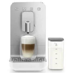 Robot café 19 bars blanc Smeg BCC13WHMEU