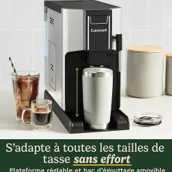 Robot café 15 bars Cuisinart EM550E