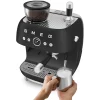 Robot café 20 bars noir Smeg EGF03BLMEU
