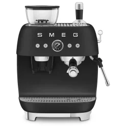 Robot café 20 bars noir Smeg EGF03BLMEU