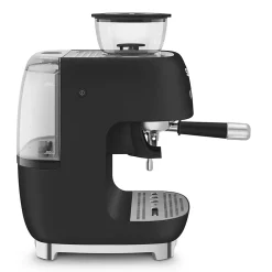 Robot café 20 bars noir Smeg EGF03BLMEU