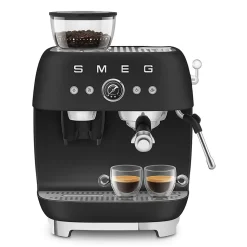 Robot café 20 bars noir Smeg EGF03BLMEU