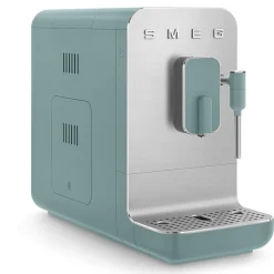 Robot café 19 bars vert mat Smeg BCC12EGMEU