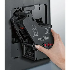 Robot café 19bars inox foncé Siemens TE657319RW eq6 plus s700