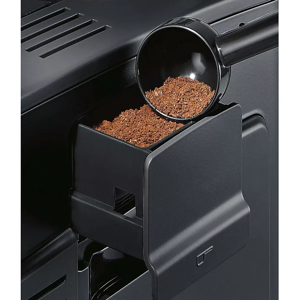 Robot café 19bars inox foncé Siemens TE657319RW eq6 plus s700