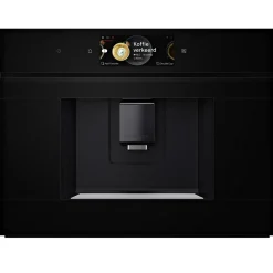 Robot café expresso 19bars encastrable noir Bosch CTL7181B0 série 8