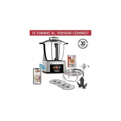 Robot cuiseur - MAGIMIX - Cook Expert XL Connect Platine - 1800 Watt - Bol inox 4,8 L