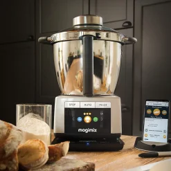 Robot cuiseur multifonctions 3.5 + 3.6l 1700w Magimix 18913 cook expert connect