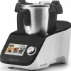 Robot cuiseur multifonctions avec balance intégrée et écran tactile - +600 recettes Naturamix ROBOT CUISEUR
