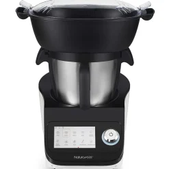 Robot cuiseur multifonctions avec balance intégrée et écran tactile - +600 recettes Naturamix ROBOT CUISEUR