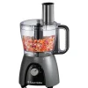 Robot culinaire - RUSSEL HOBBS - Desire Matte Charcoal - 600 W - 2 vitesses + pulse - Noir