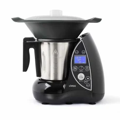 Robot culinaire chauffant 3l 1500w noir Livoo DOP142N