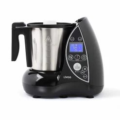 Robot culinaire chauffant 3l 1500w noir Livoo DOP142N