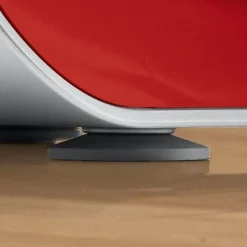 Robot de cuisine - BOSCH Kitchen machine MUM5 - Rouge foncé/silver - 1000W-7 vitesses+pulse - Bol mélangeur inox 3,9L