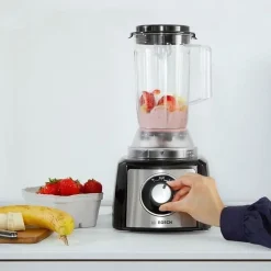 Robot multifonction BOSCH MULTI TALENT MCM3501M - Noir et inox