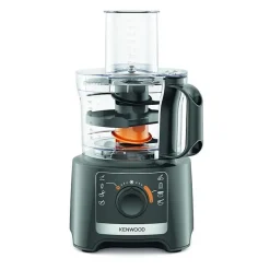 Robot multifonction KENWOOD FDP31.020GY - 2 vitesses + Pulse - 800W - Bol 2,1L + accessoires