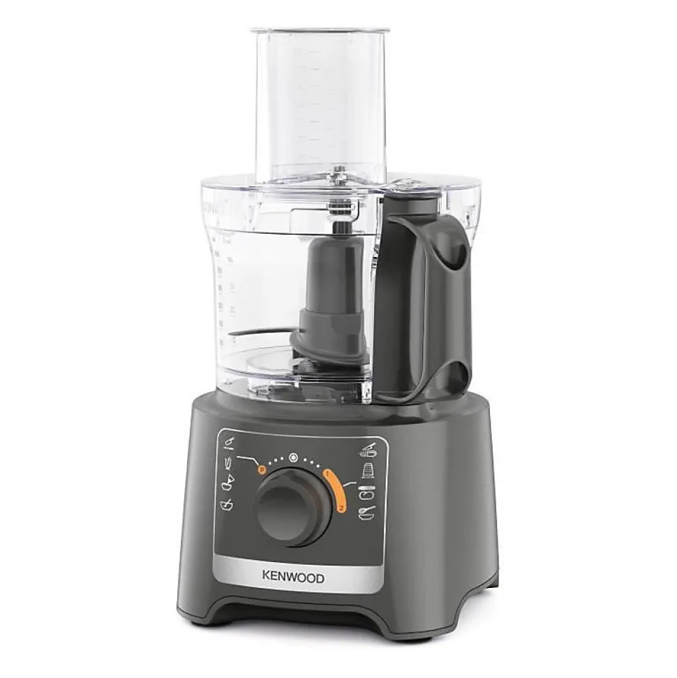 Robot multifonction KENWOOD FDP31.020GY - 2 vitesses + Pulse - 800W - Bol 2,1L + accessoires