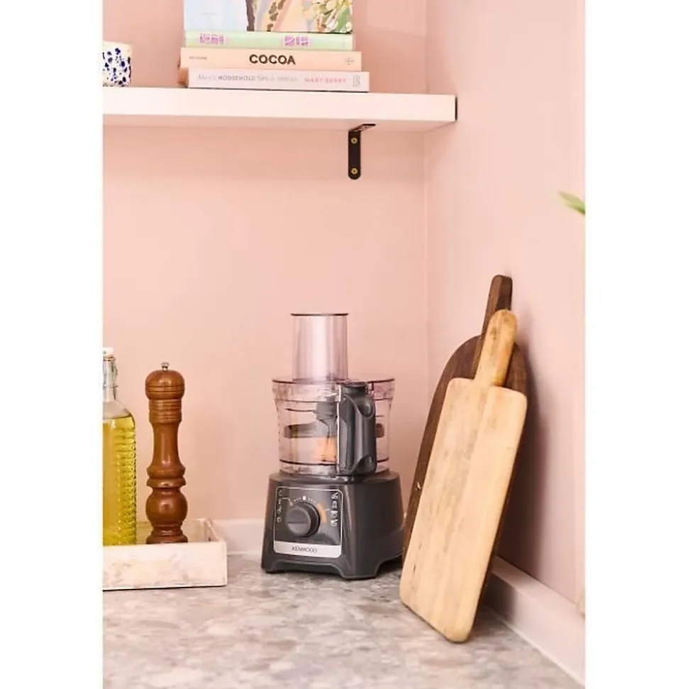 Robot multifonction KENWOOD FDP31.020GY - 2 vitesses + Pulse - 800W - Bol 2,1L + accessoires