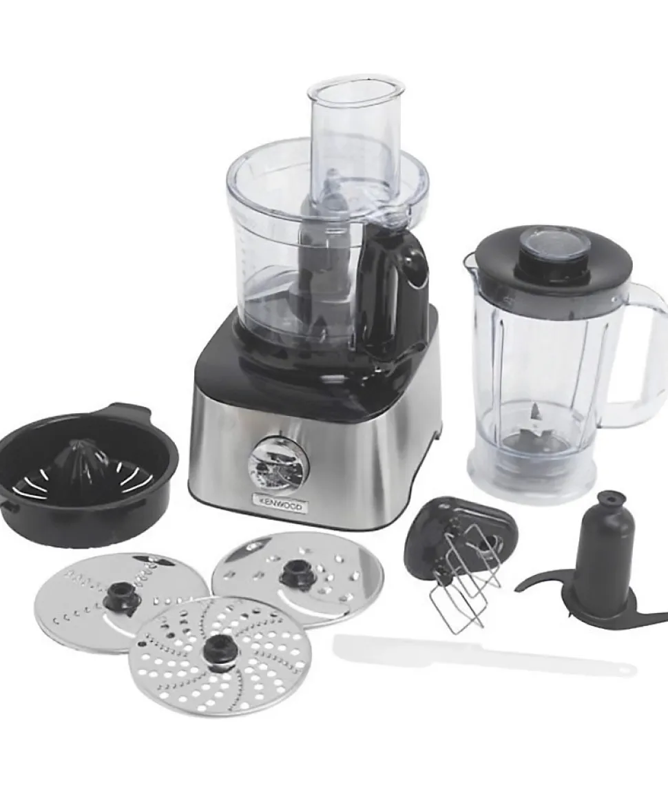 Robot multifonction KENWOOD MultiPro Compact FDM301SS - Inox