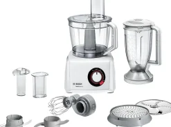 Robot multifonction 3,9l 1000w et blender 1,5l Bosch MC812W501