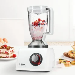 Robot multifonction 3,9l 1000w et blender 1,5l Bosch MC812W501