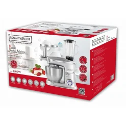 Robot multifonction 1800W Argenté Royalty Line RLPKM19007-SIL