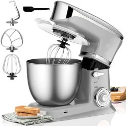 Robot multifonction 1800W Argenté Royalty Line RLPKM19007-SIL