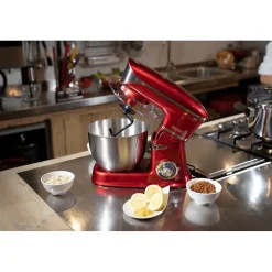 Robot multifonction 1800W Rouge Royalty Line RLPKM19007-RED