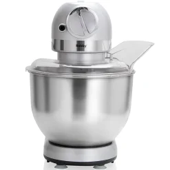 Robot multifonctions 5l 1000w silver avec hachoir et blender 1,5l en verre Robby ROBIMIX SILVER