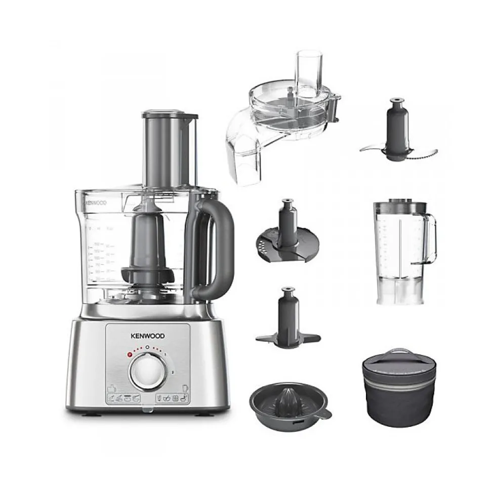 Robot multifonctions 3l 1000w silver Kenwood FDP65590SI multipro express