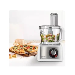 Robot multifonctions 3.9l 1250w blanc Bosch B1EMC812S8 multitalent8