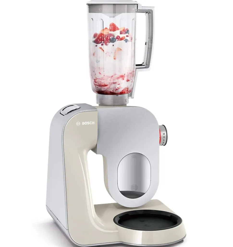 Robot multifonctions 3.9l 1000w gris/inox Bosch MUM58L20