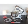 Robot patissier multifonction 5.5l 1500w gris Kitchen Move BAT-1518-N viper