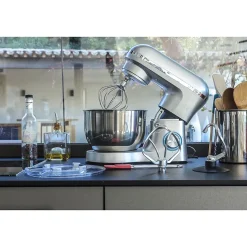 Robot patissier multifonction 5.5l 1500w gris Kitchen Move BAT-1518-N viper