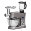 Robot patissier multifonction 4 en 1 - 6.2 L 1200W Bomann KM 1395 CB Titan