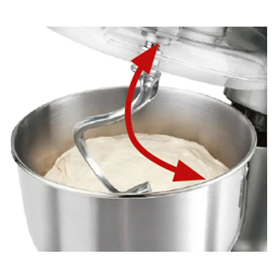 Robot patissier multifonction 4 en 1 - 6.2 L 1200W Bomann KM 1395 CB Titan