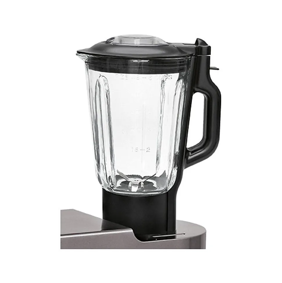 Robot patissier multifonction 4 en 1 - 6.2 L 1200W Bomann KM 1395 CB Titan