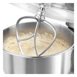 Robot patissier multifonction 4 en 1 - 6.2 L 1200W Bomann KM 1395 CB Titan