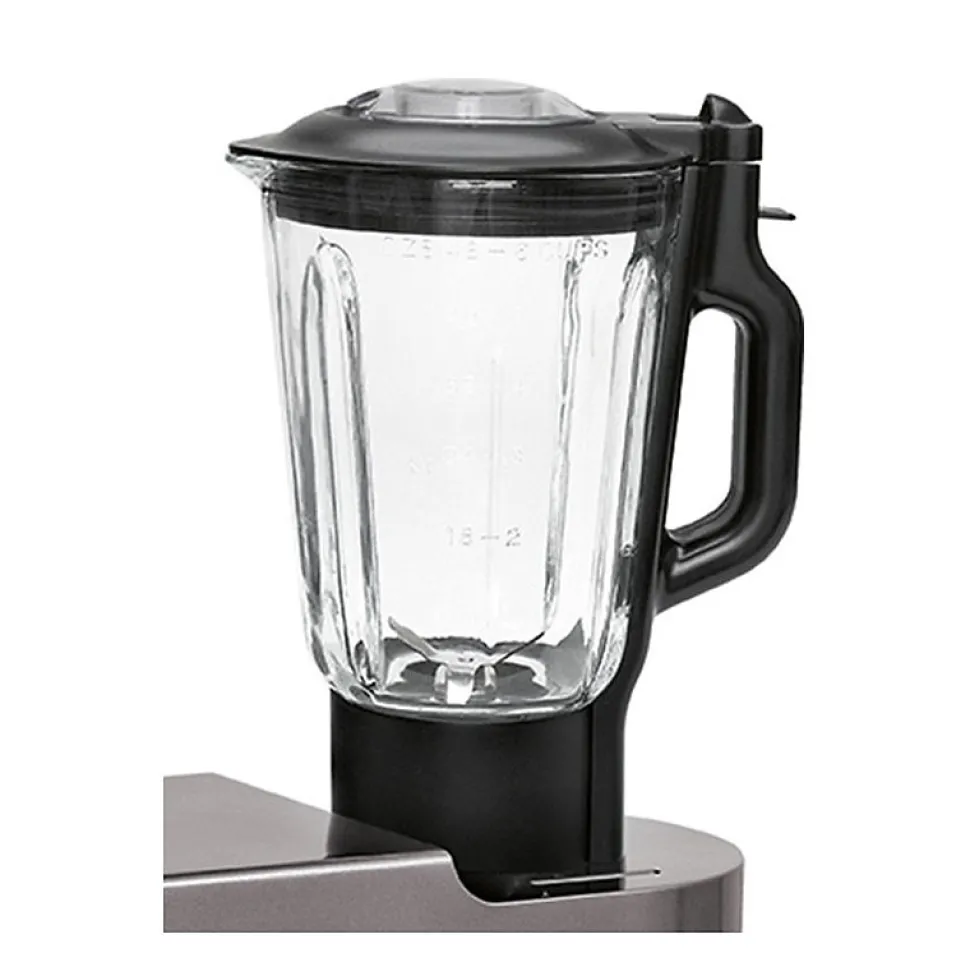 Robot patissier multifonction 4 en 1 - 6,2 L 1200W Clatronic KM 3674 Titan