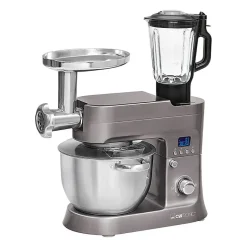 Robot patissier multifonction 4 en 1 - 6,2 L 1200W Clatronic KM 3674 Titan