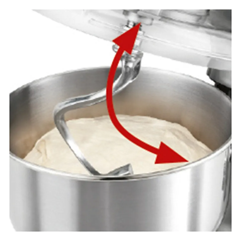 Robot patissier multifonction 4 en 1 - 6,2 L 1200W Clatronic KM 3674 Titan